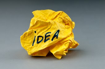 Ideas need commitment to be brought to fruition!